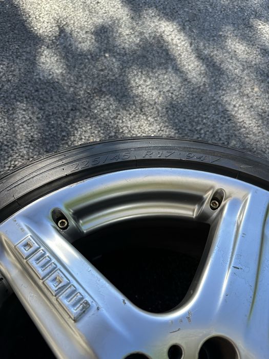 Jante 17  5 x 112 pentru Golf, Audi, Skoda, Seat etc