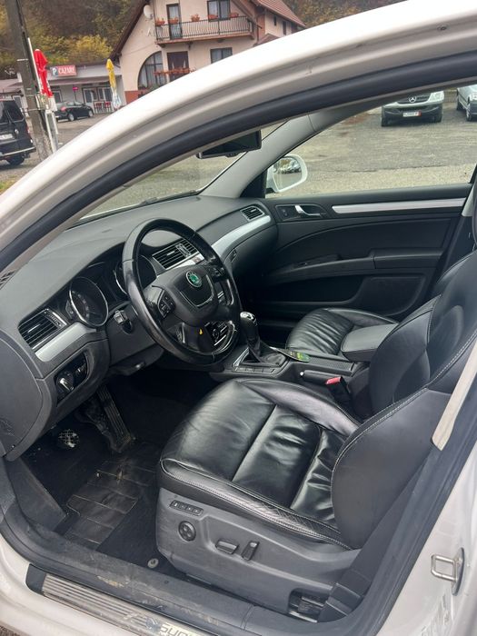 Vand skoda superp 2.0 tdi.klima.Navi.6+1 trepte top