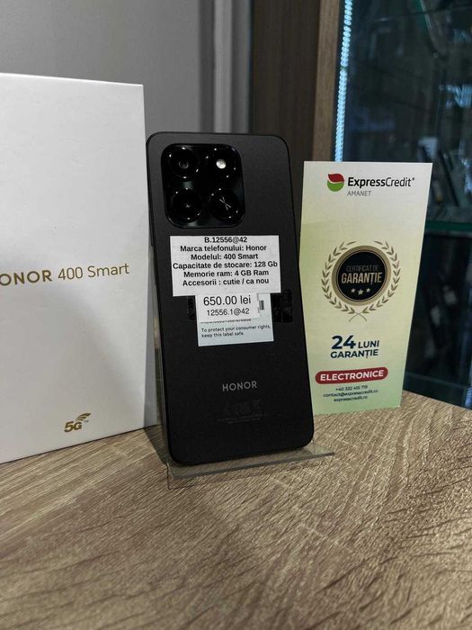 (AG42) telefon Honor 400 Smart B12556 - Garantie 2 ani!