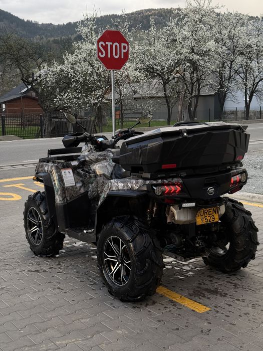 Cf moto 850xc/an 2023 posibilitate rate/4x4
