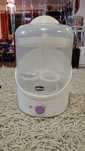 Sterilizator electric chicco cu abur pt biberoane,tetine,suzete etc