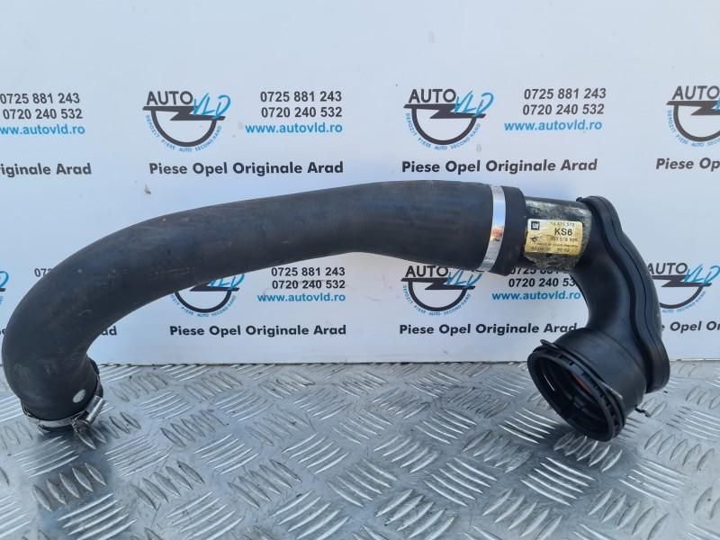 Tubulatura furtun intercooler Opel Astra J 1.4 turbo 88 kw; 1.4 turbo