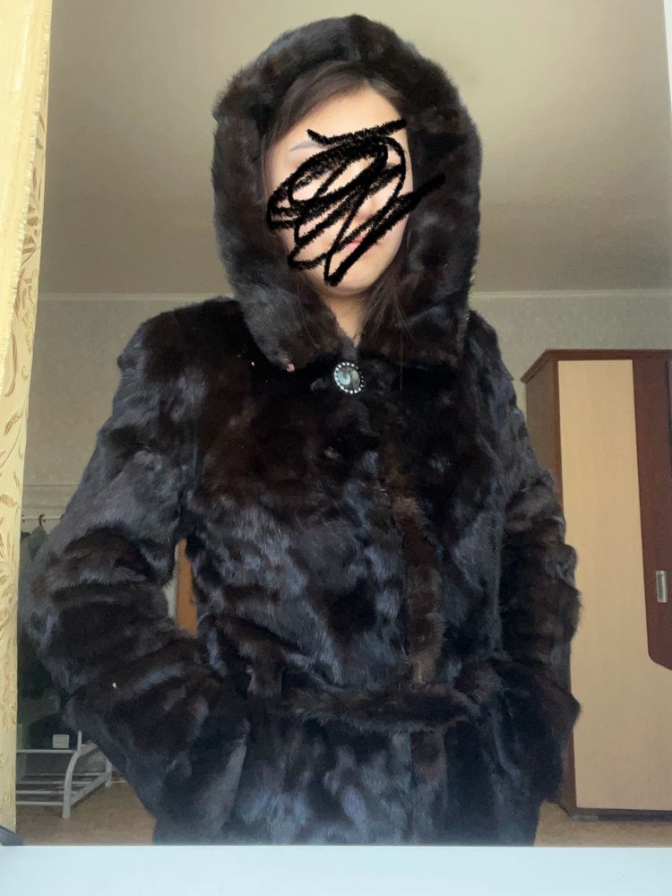 Продам норковую шубу!