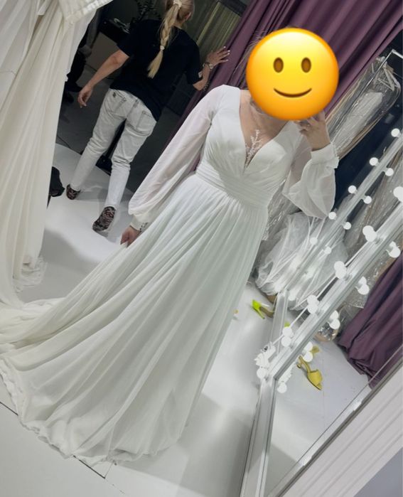 Продам свадебное платье