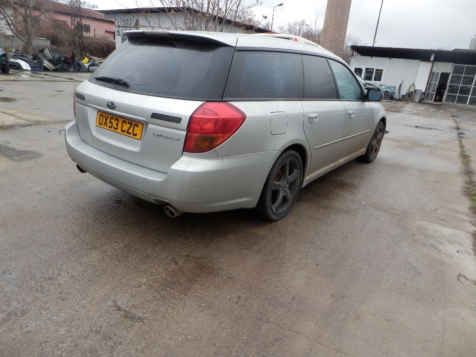 Субару Легаси 3.0кб. Subaru Legacy 3.0H6 FU...2004г. 245 кс.