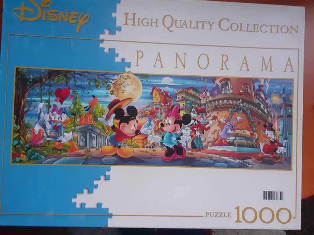 Vand  puzzle 1000 piese Disney