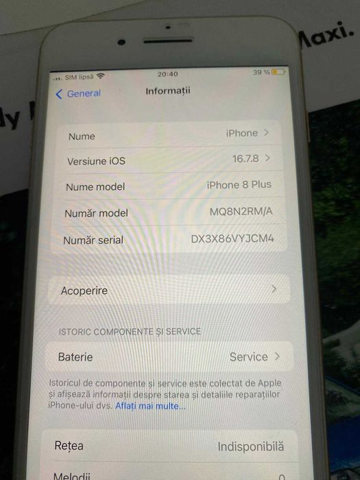 Iphone 8 plus 2 bucati.