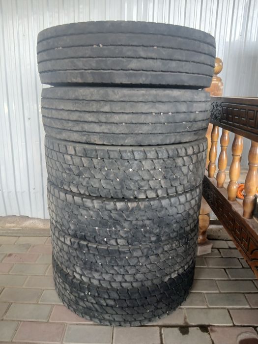 Шины б/у всесезонка
