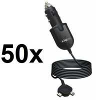 50 X Зарядно за кола за Nintendo DS / DSi / DSi XL / 2DS/ 3DS / 3DS XL