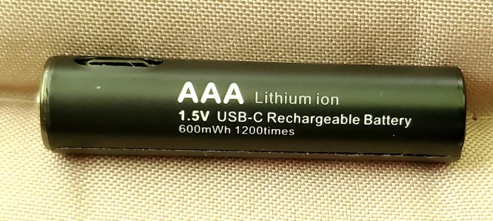 Li-ion Батерии 1,5v /AAA /8бр.