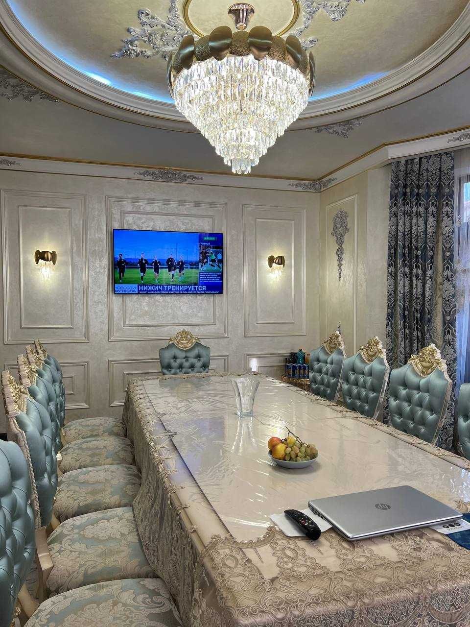 ЖК Parisien Мост Мукими 4-комн 4/8 136 м² ремонт меб/тех охр двор 24/7