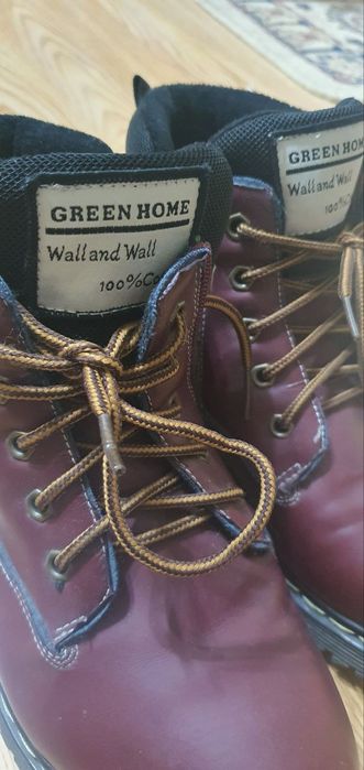 Ботинки женские теплые 37