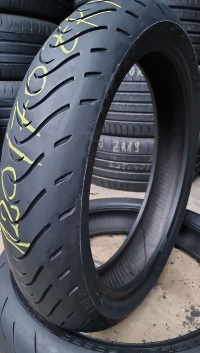 Anvelopa Moto METZELER 120/70 ZR17 Impecabilă DOT0823