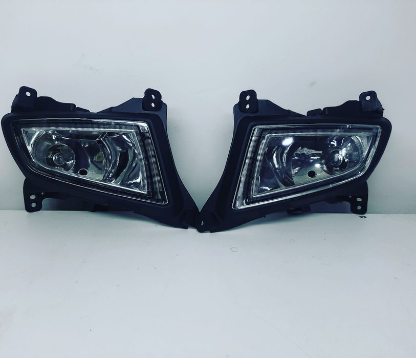 Противотуманные фары на автомобили ВАЗ