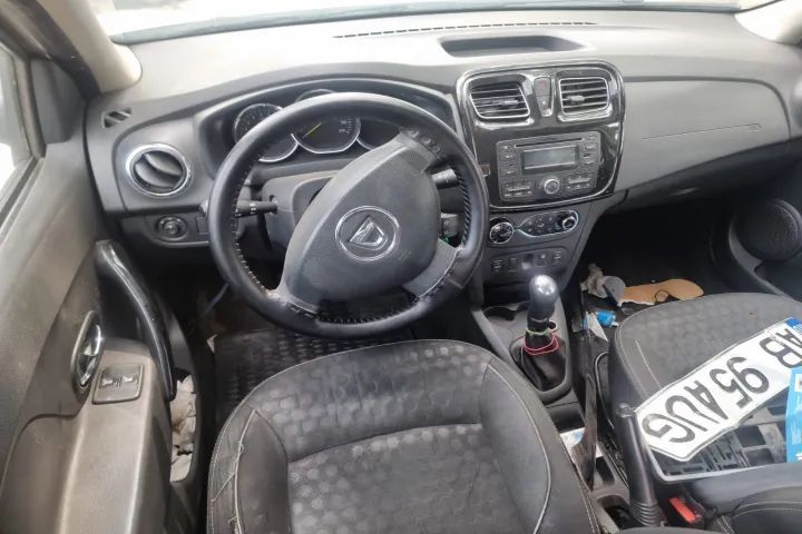 cutie de viteze manuala 5+1 trepte Dacia Logan 2 2015  motor 1.5dci 75cp K9K 612 dezmembrez plafon portiere aripa