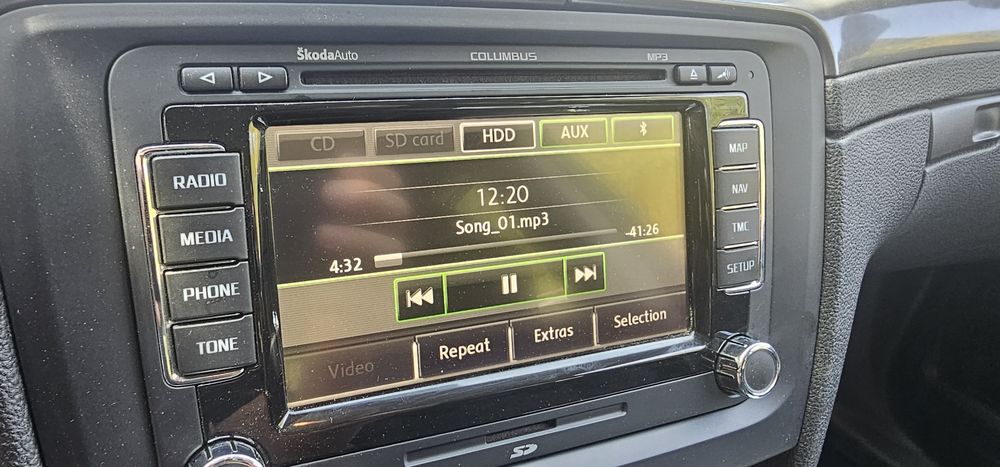 RNS 510 columbus skoda media