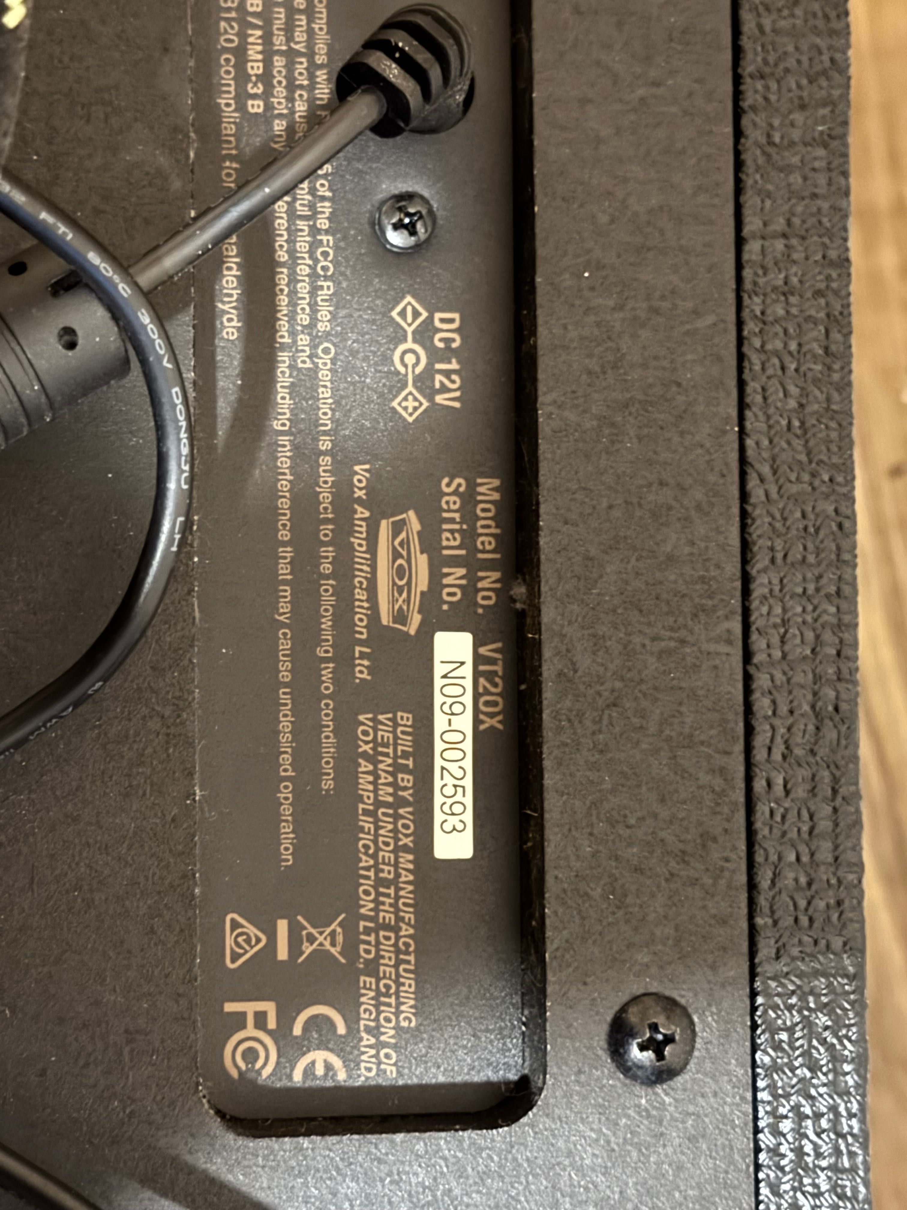 Vox VT20X Моделиращ усилвател комбо