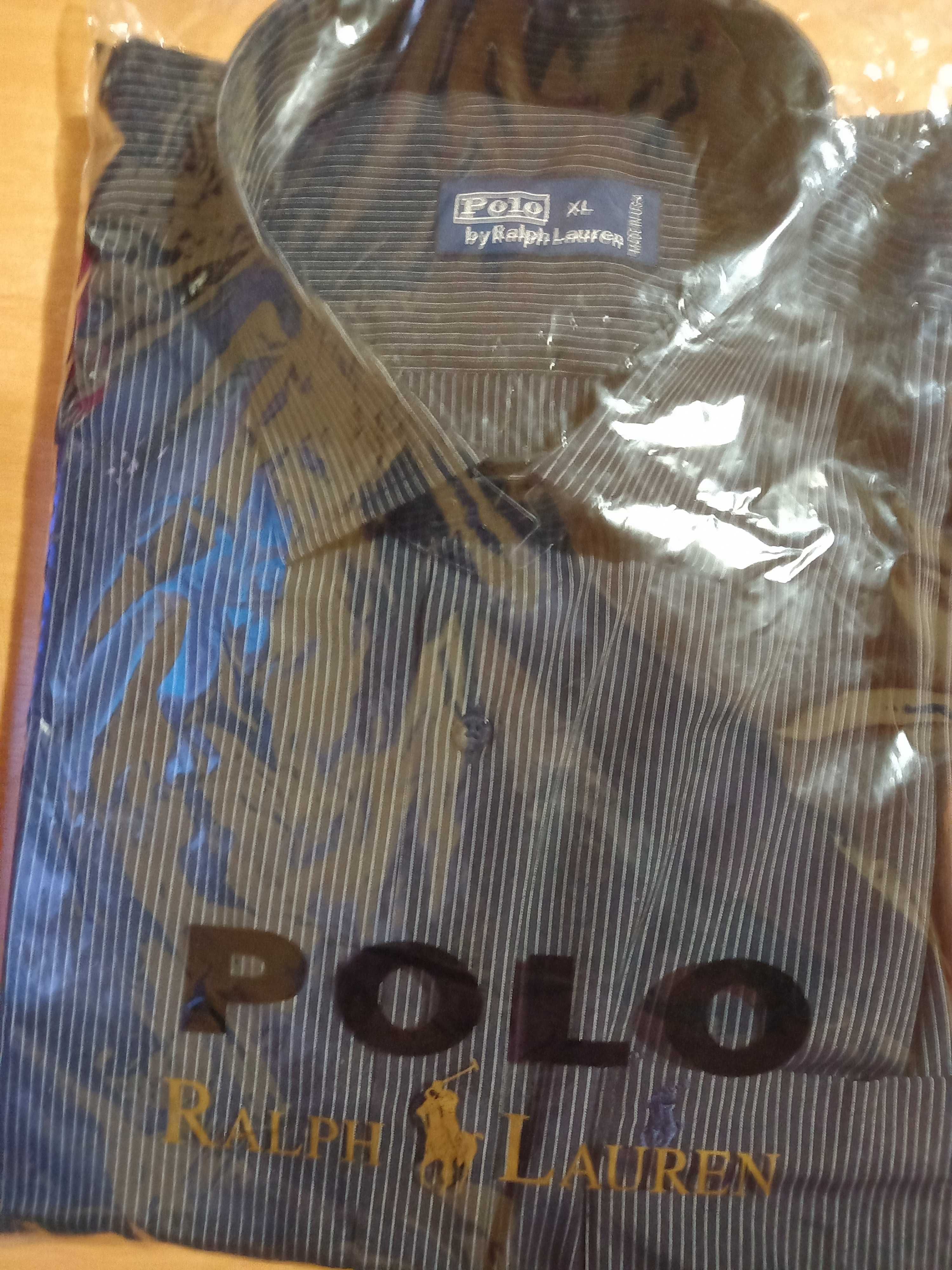 Cămaşă POLO by Ralph Lauren, ORIGINAL Made in S.U.A., mărime XL