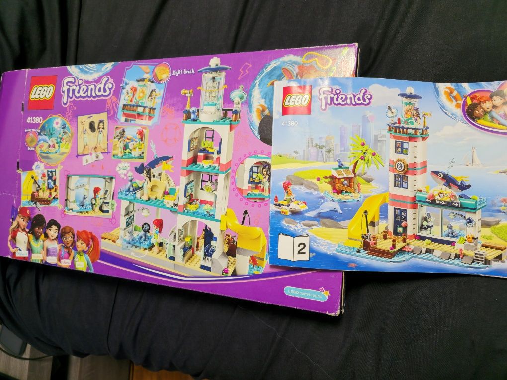 LEGO Friends - Спасителен център във фара 41380, 602 части