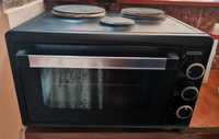 Готварска печка Termomax TC38BK 38л. 2 котлона