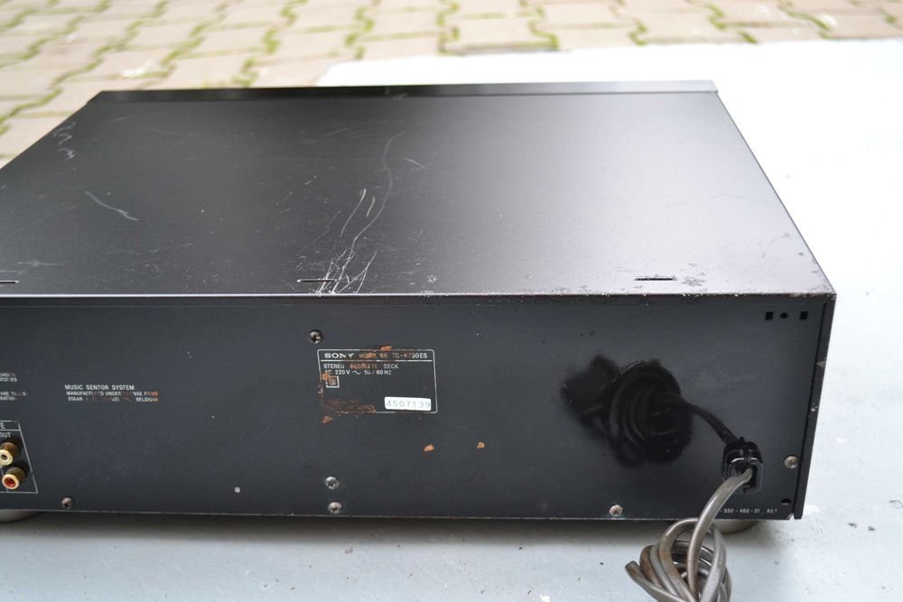 Deck Sony TC-K 750 ES