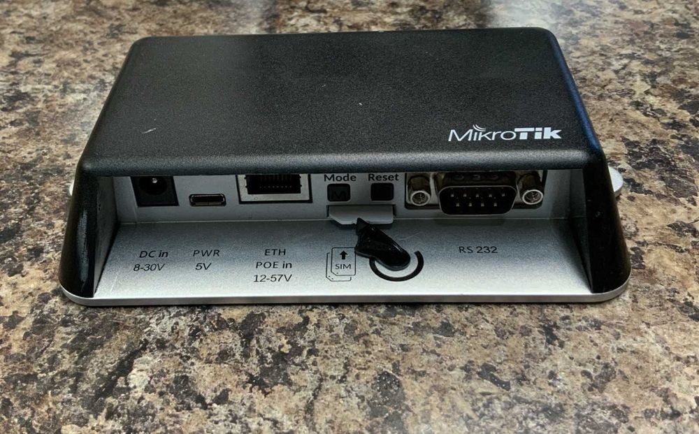 Продам 4g модем Mikrotik LTE, работает с любыми оператороми!