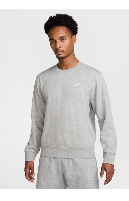 Nike gray sweatshirt