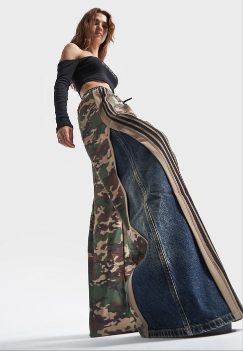 Pantaloni largi trendyol