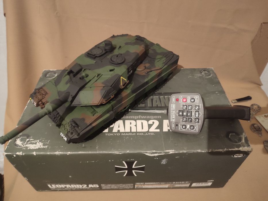 Модель танка Leopard Япония