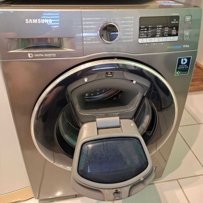 Пералня Samsung Add Wash Eco Bubble 9 кг