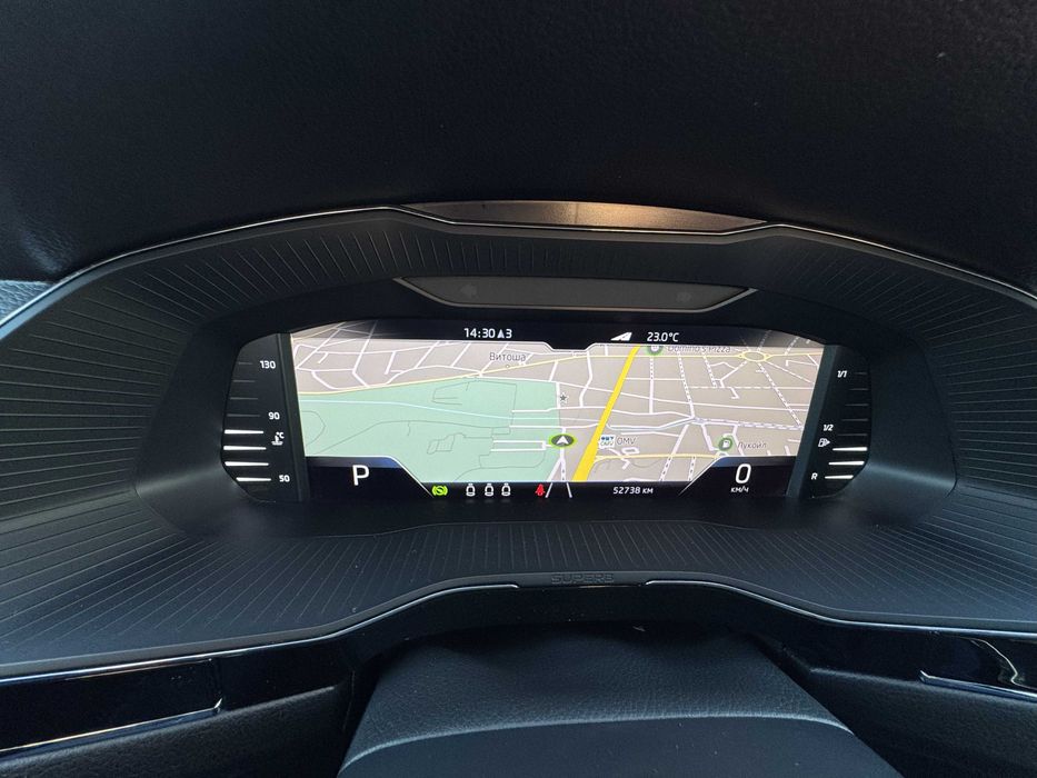 Skoda Superb L&K 2.0TDI 4x4 200 кс. 53000 km