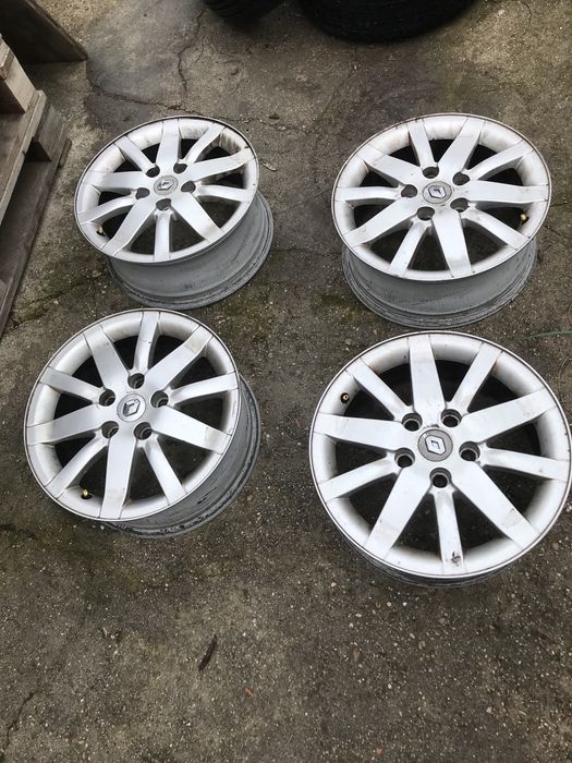Jante megane 3-4 scenic 3-4 R16 5x114,3