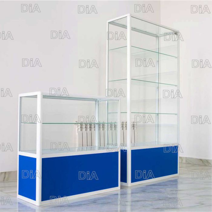 Oynaly prilavkalar, Акция, savdo uskunalari vitrinalar stellajlar