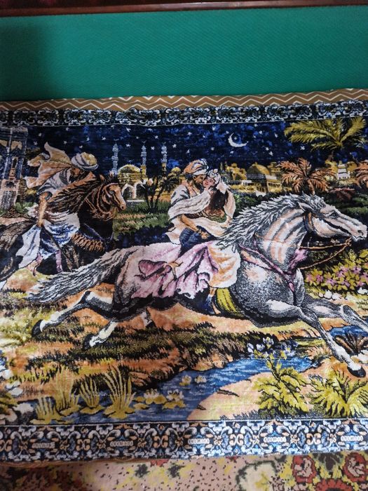 Carpetă Rapirea Din Serai