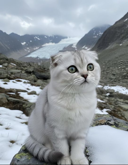 Породистый шотландский вислоухи котята