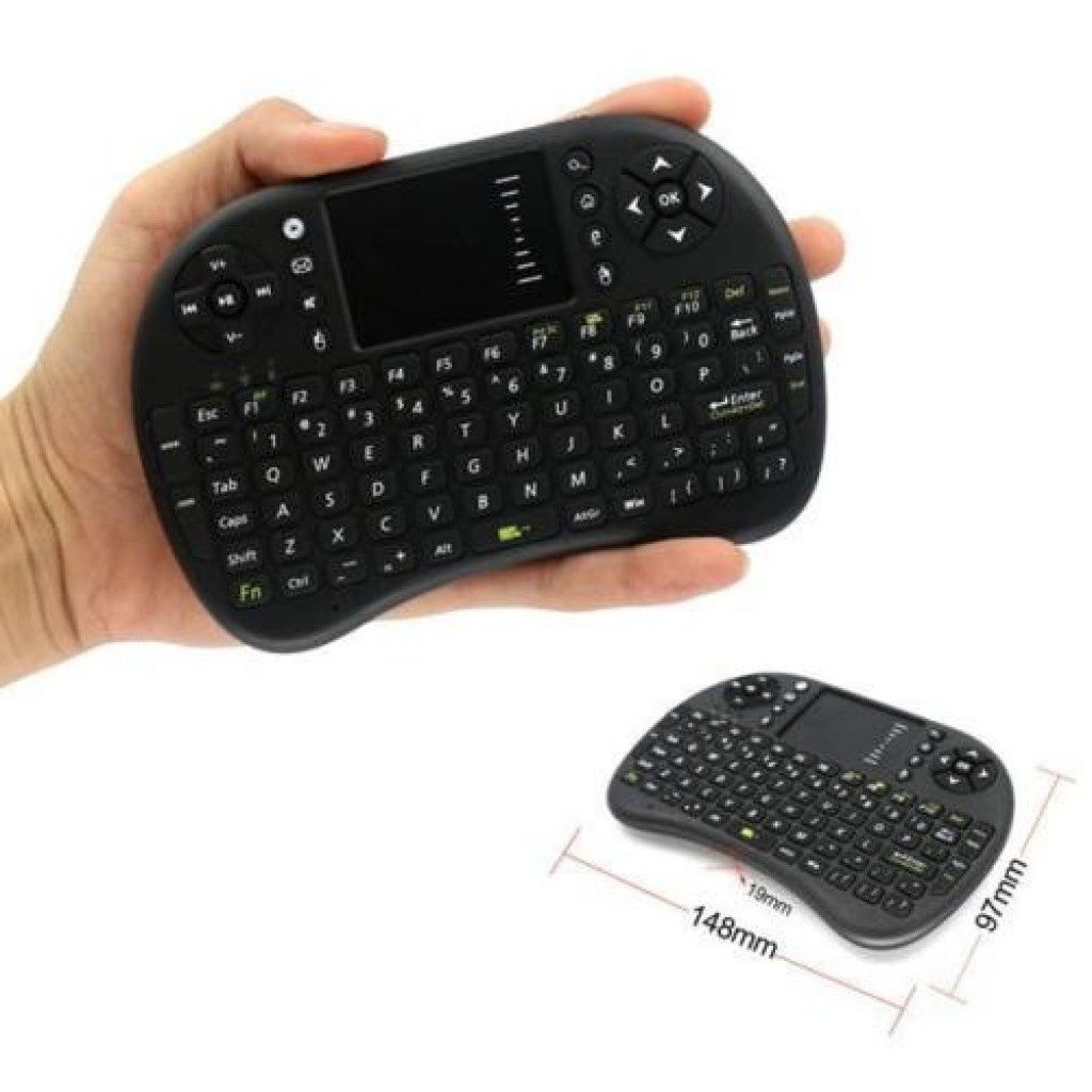 Безжична клавиатура RII 8 MINI за таблети, телевизионни кути, конзоли