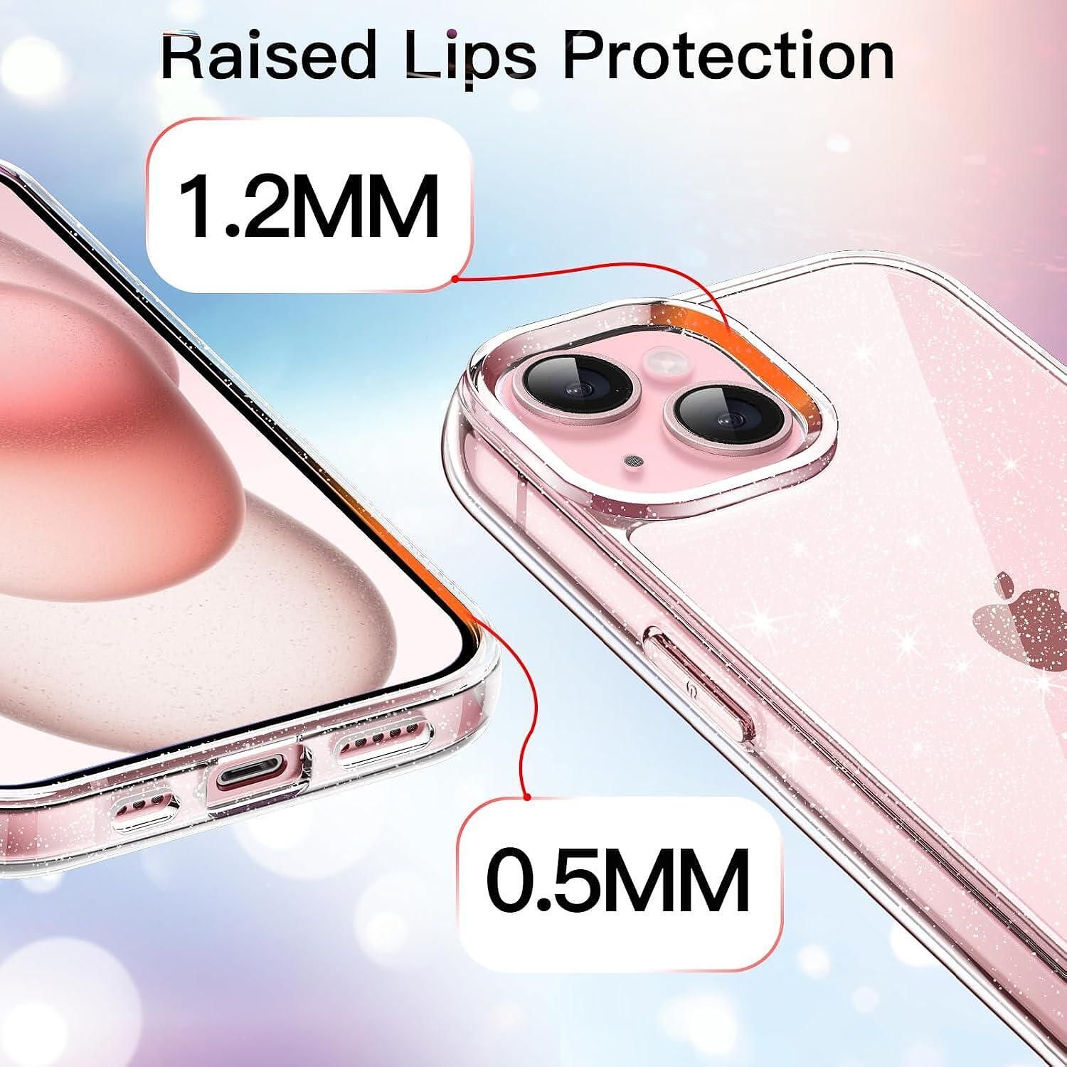Блестящ Кейс Glitter Case за Apple iPhone 15 Plus