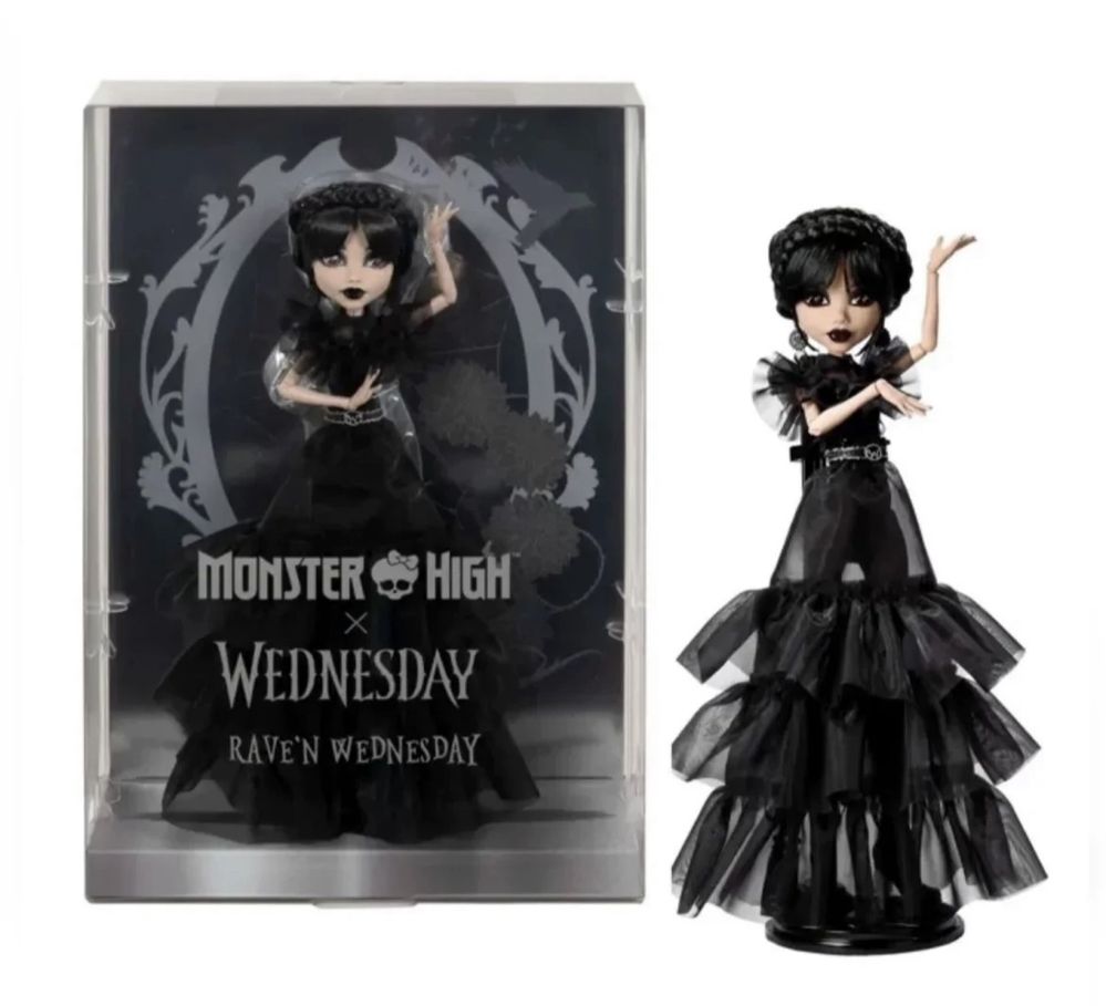 Monster high wednesday