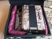 Acordeon armonica Hohner Club II cu cutie de transport