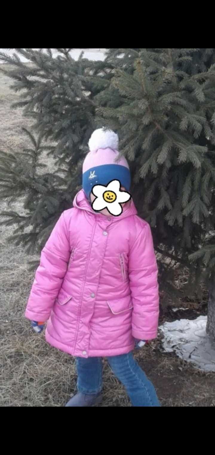 Куртка для девочки