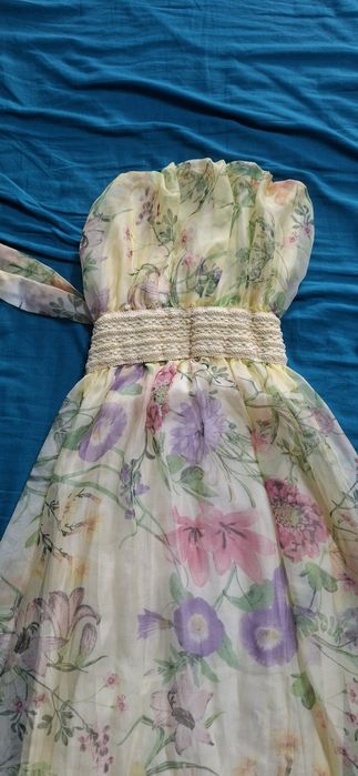 Rochie de vara eleganta florala