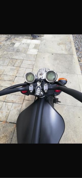 Scuter electric chopper Blake x9 plus