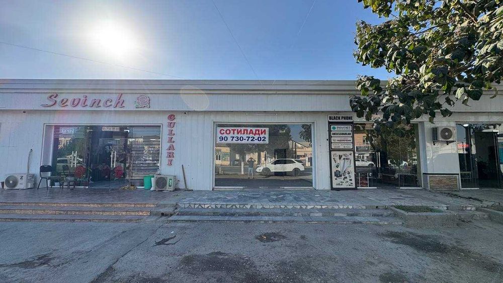 savdo do'koni 77 kvm