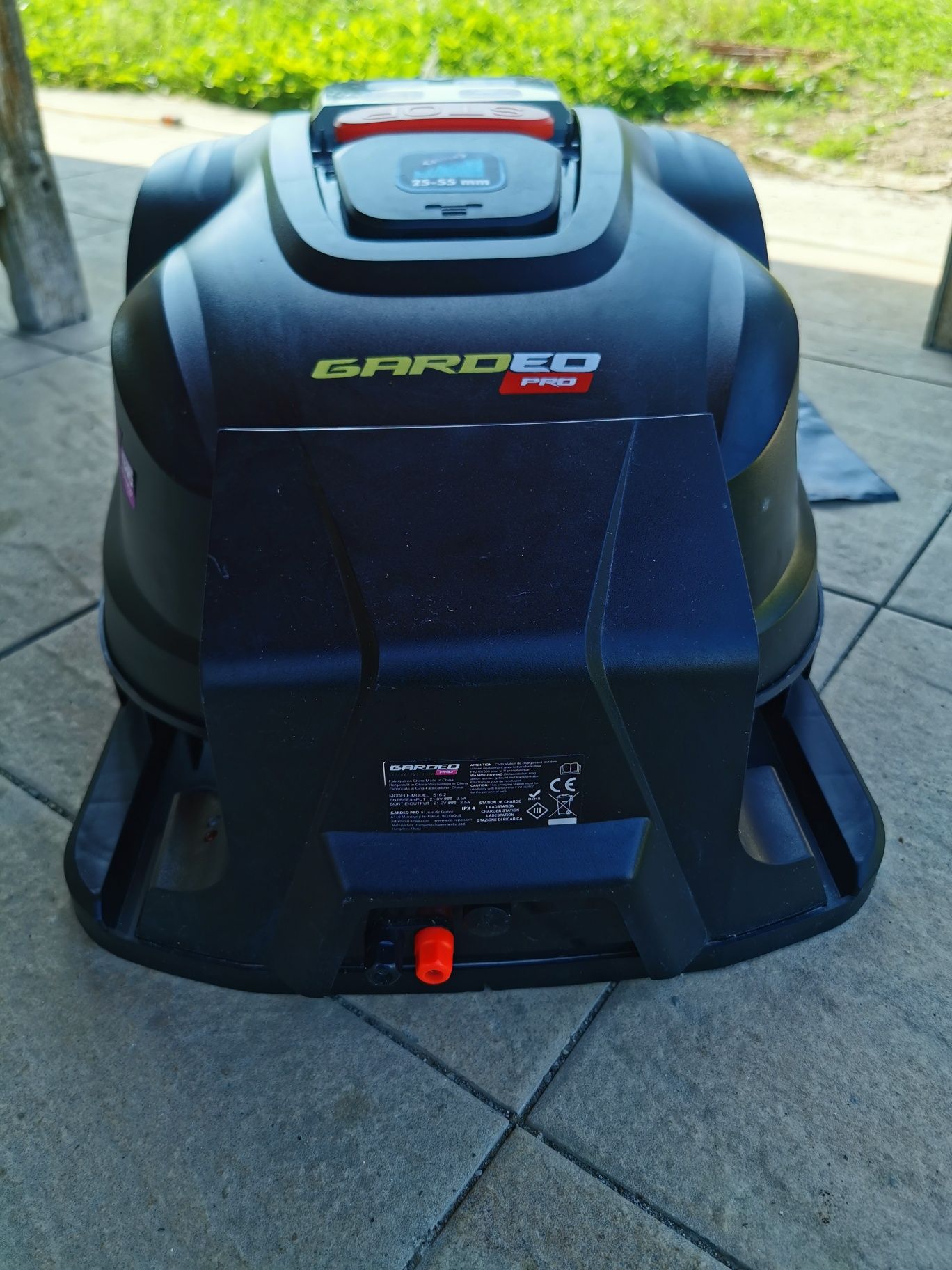 Robot de tuns iarbă, WIFI, Gardeo Pro