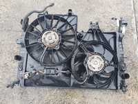 Ventilator dublu radiator apa Opel Meriva A 1.7DTI 55Kw 75Cp Y17DT