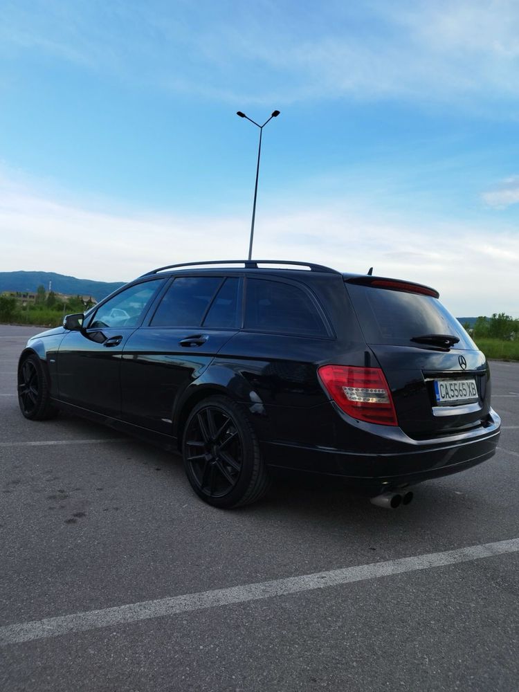Mercedes-Benz C 180 120 к.с., Facelift
