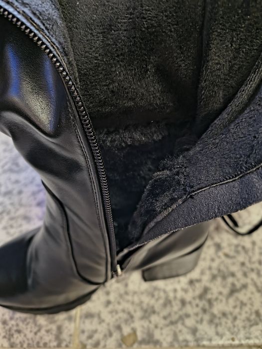 Дамски високи ботуши