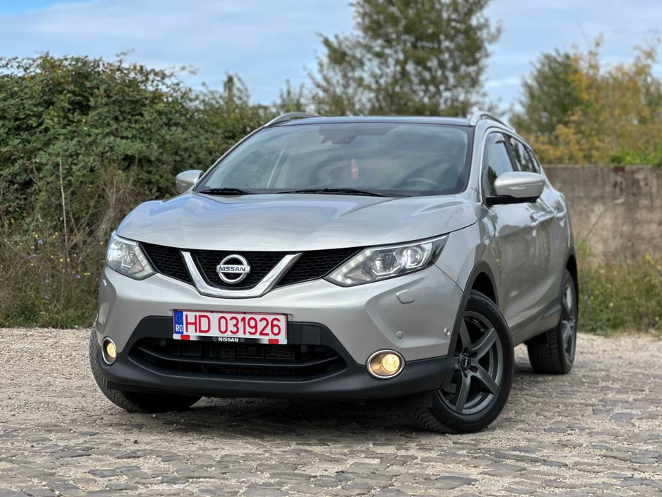 Nissan Qashqai 2WD Tekna+Xtronic*camere 360*navi*piele*1.6D*pano*Xenon