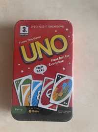 Настольная игра «UNO».Запечатанные и в железной упаковке.