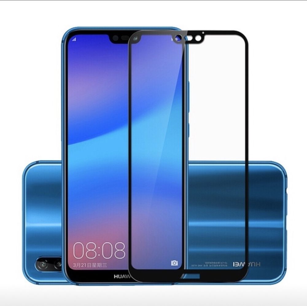 Folie sticla securizata 20D FULL GLUE pt Huawei P20, P20 lite, P20 Pro